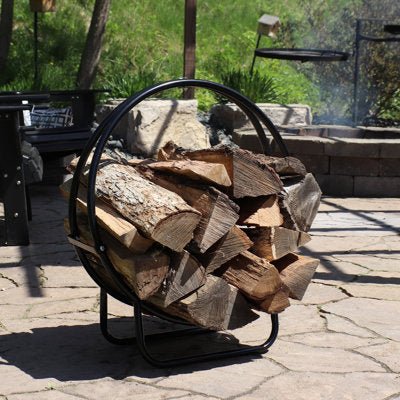 Orren Ellis Anonda Log Rack - From Where - 