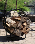 Orren Ellis Anonda Log Rack - From Where - 