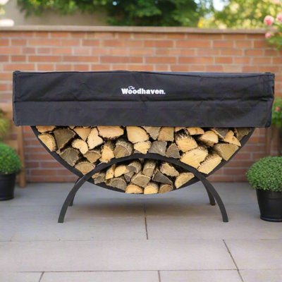 Orren Ellis Anonda Log Rack - From Where - 