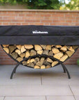 Orren Ellis Anonda Log Rack - From Where - 