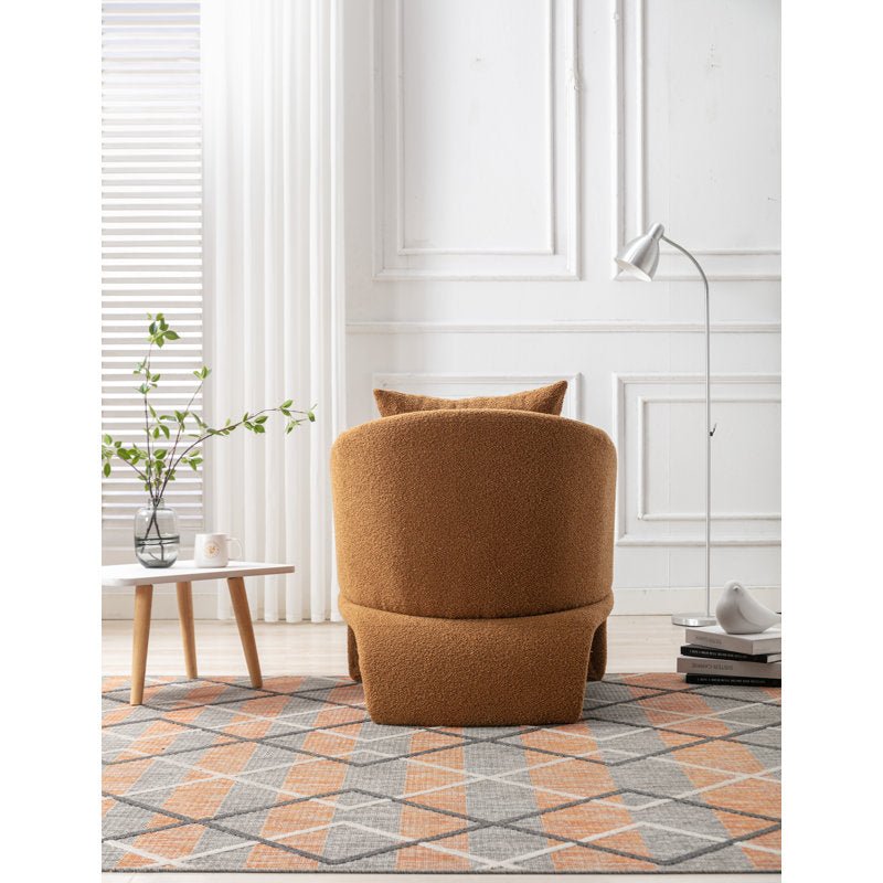 Orren Ellis Wide Accent Chair - From Where - 
