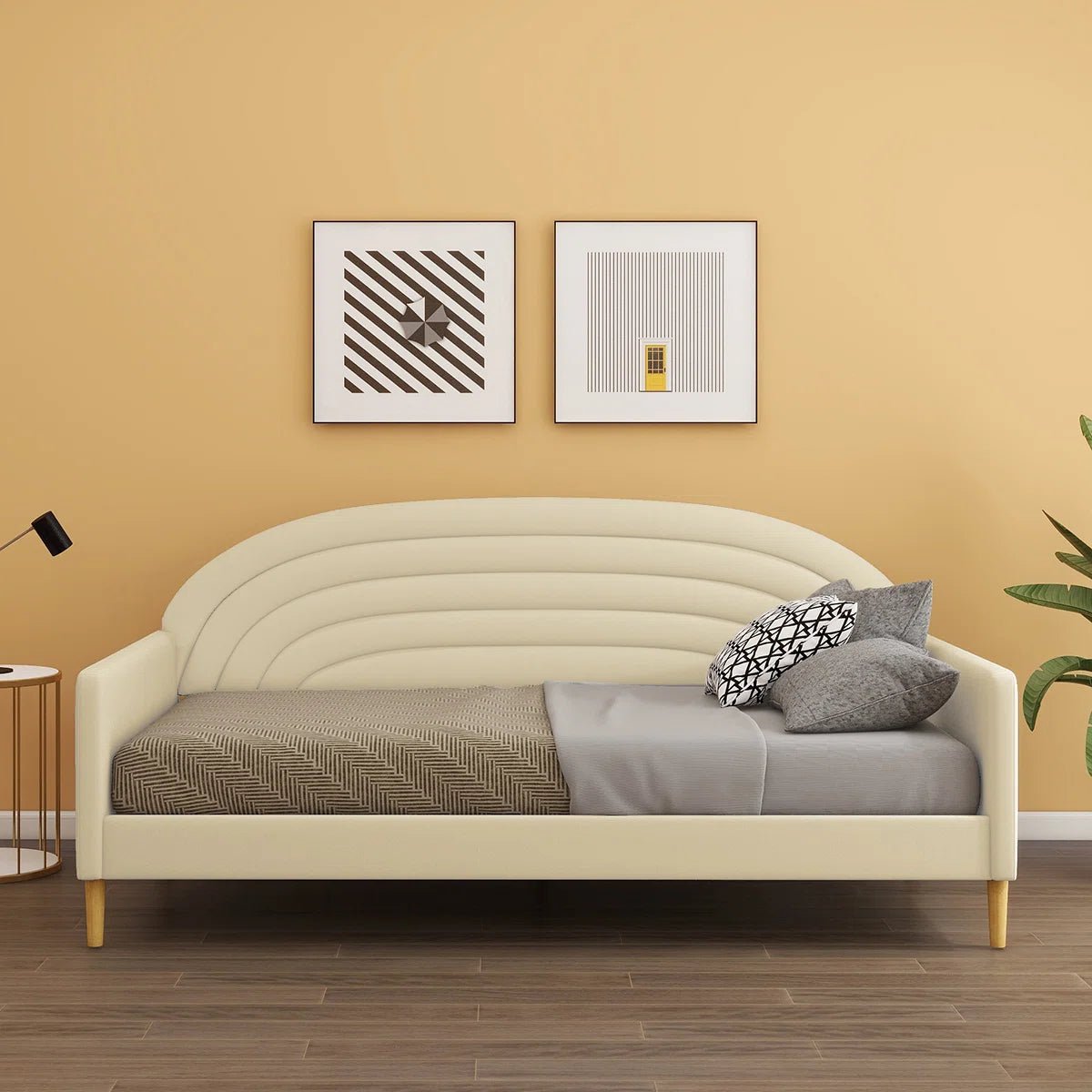 Orrin Upholstered Daybed - From Where - 