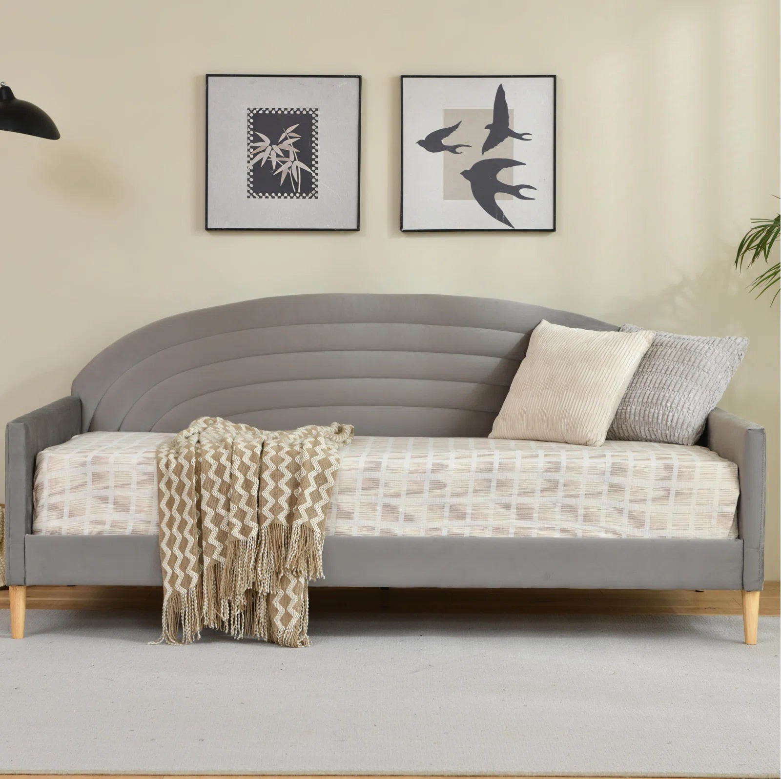 Orrin Upholstered Daybed - From Where - 
