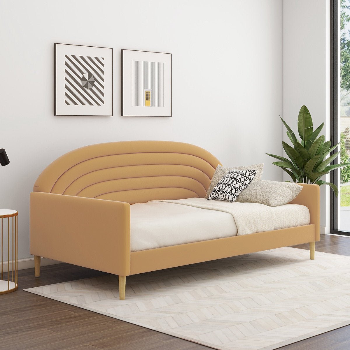 Orrin Upholstered Daybed - From Where - 