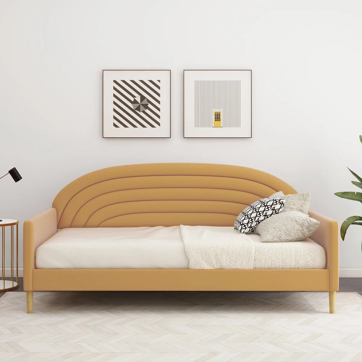 Orrin Upholstered Daybed - From Where - 