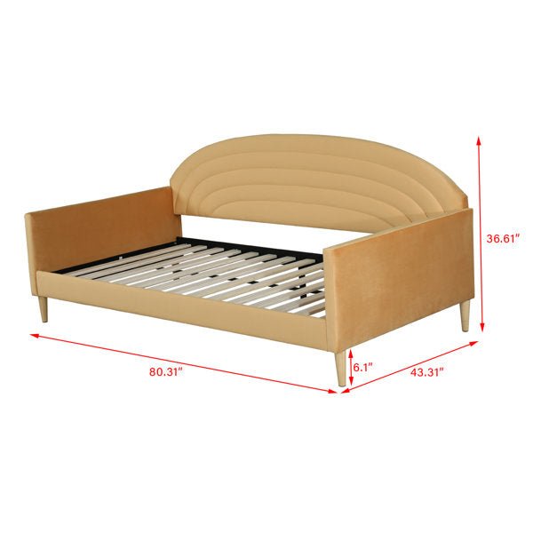 Orrin Upholstered Daybed - From Where - 