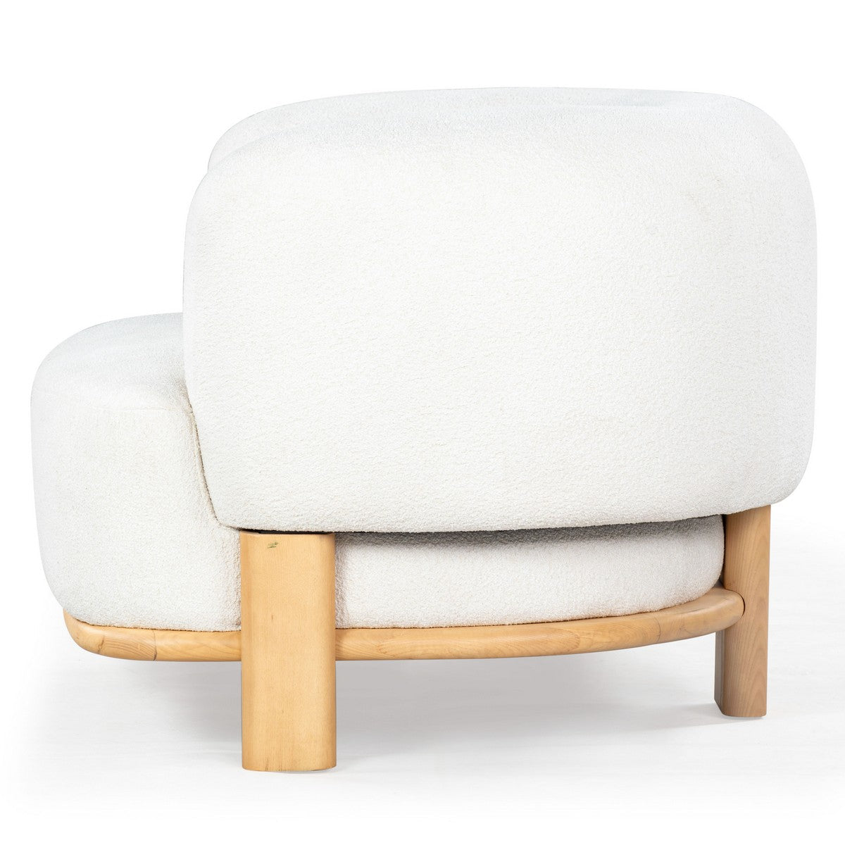 Oscar Boucle Accent Chair - From Where Finds - 