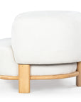 Oscar Boucle Accent Chair - From Where Finds - 