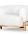 Oscar Boucle Accent Chair - From Where Finds - 