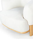 Oscar Boucle Accent Chair - From Where Finds - 