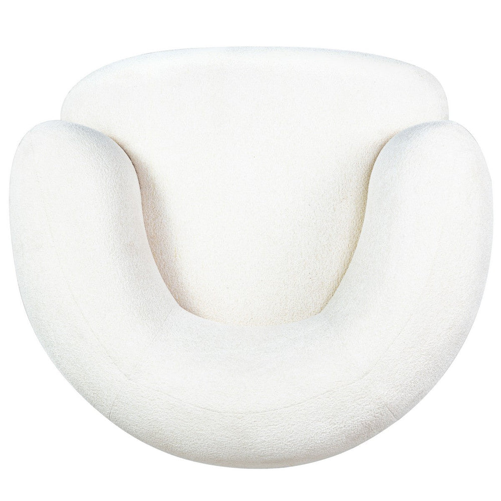 Oscar Boucle Accent Chair - From Where Finds - 