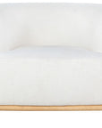 Oscar Boucle Accent Chair - From Where Finds - 