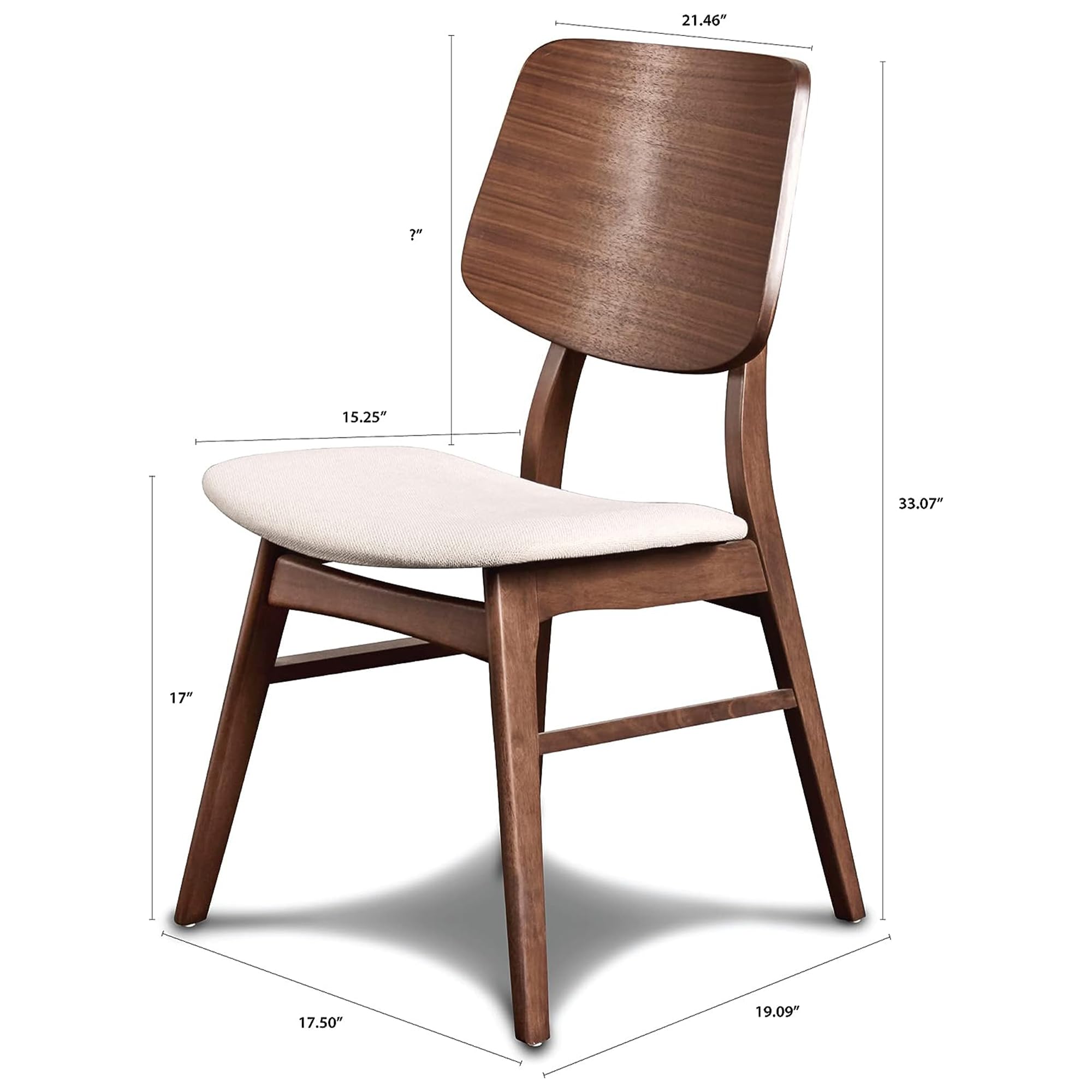 Oscar Dining Chair (Set of 2) - From Where - 