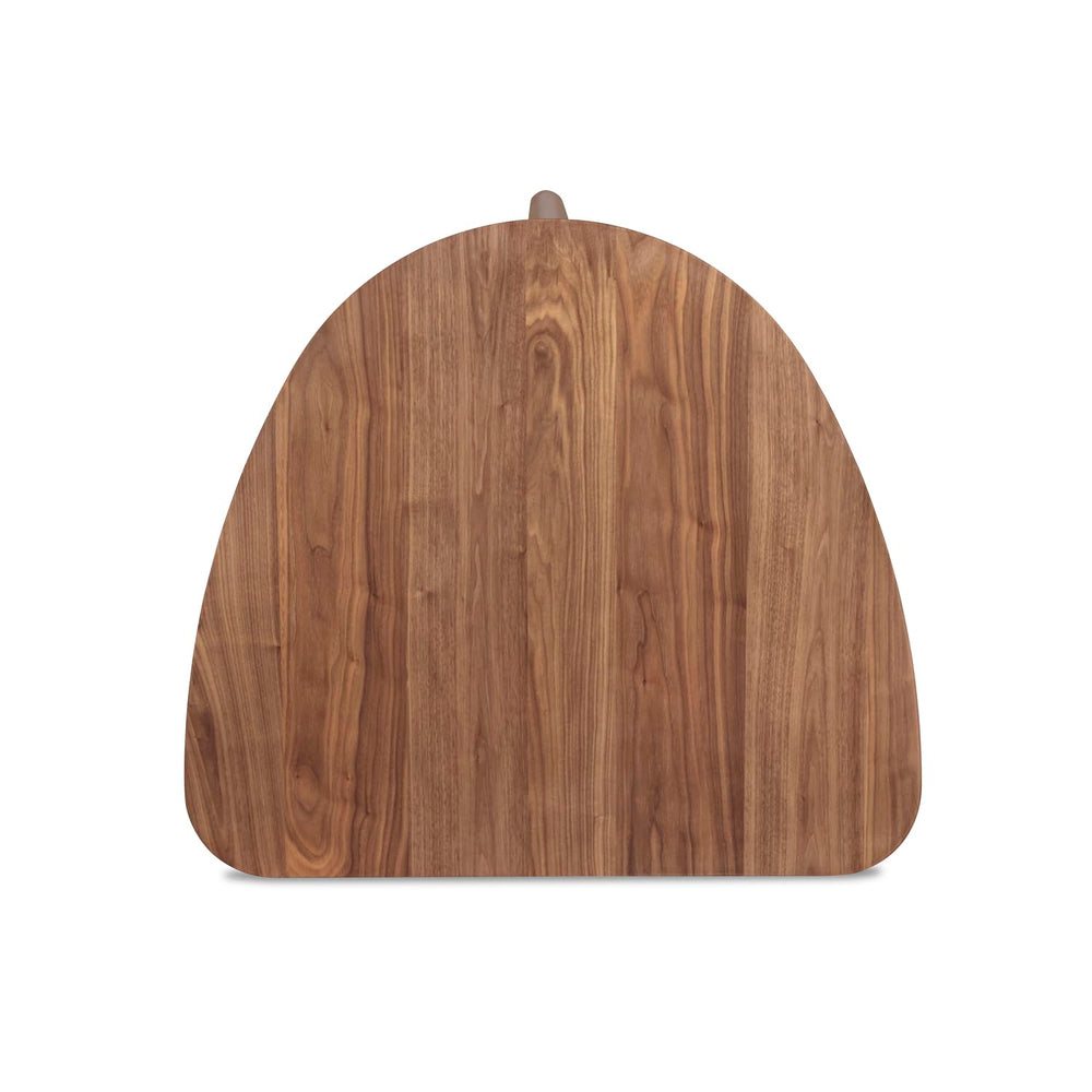 Oscar Wood Corner Table - From Where - 