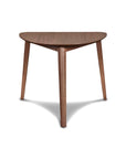 Oscar Wood Corner Table - From Where - 