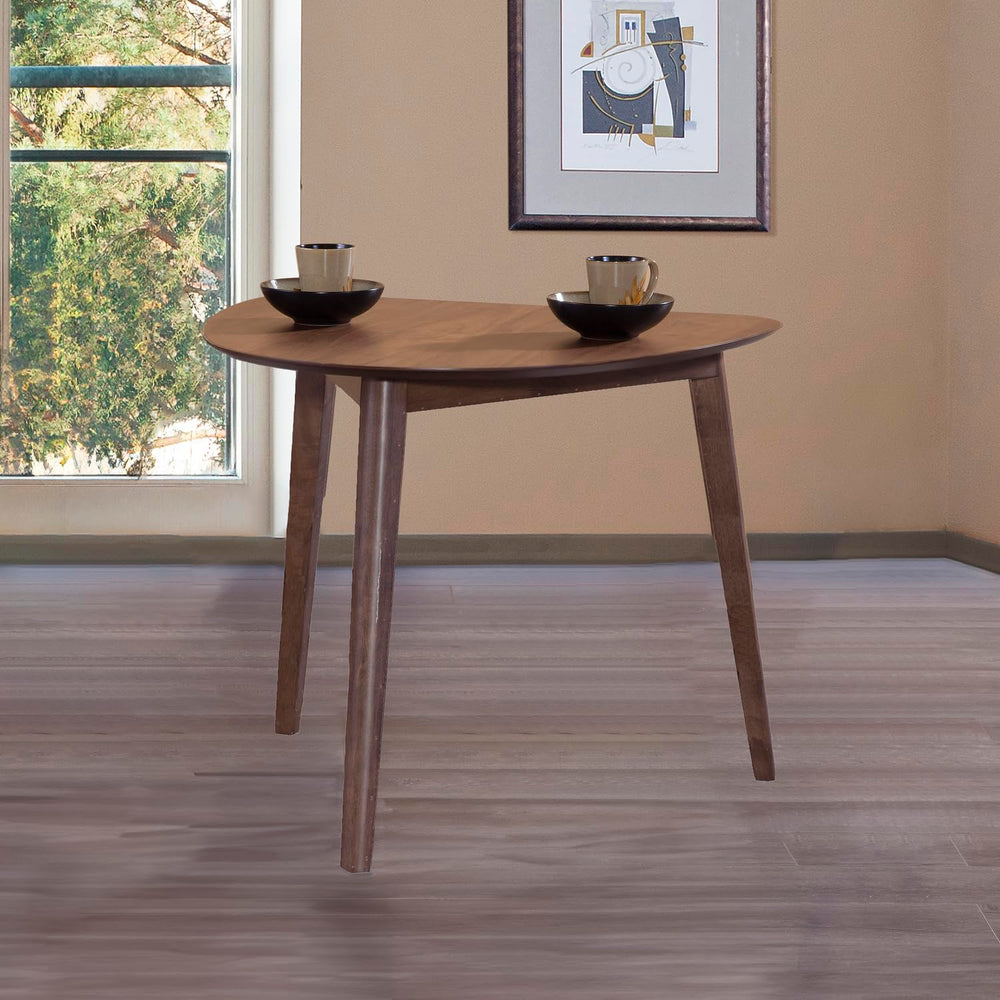 Oscar Wood Corner Table - From Where - 