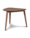 Oscar Wood Corner Table - From Where - 