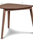 Oscar Wood Corner Table - From Where - 