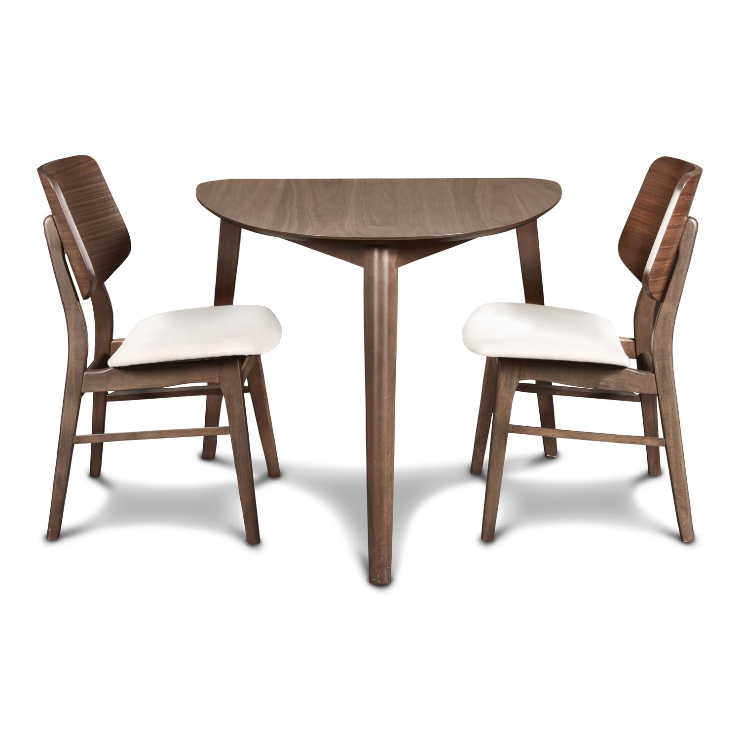 Oscar Wood Corner Table - From Where - 