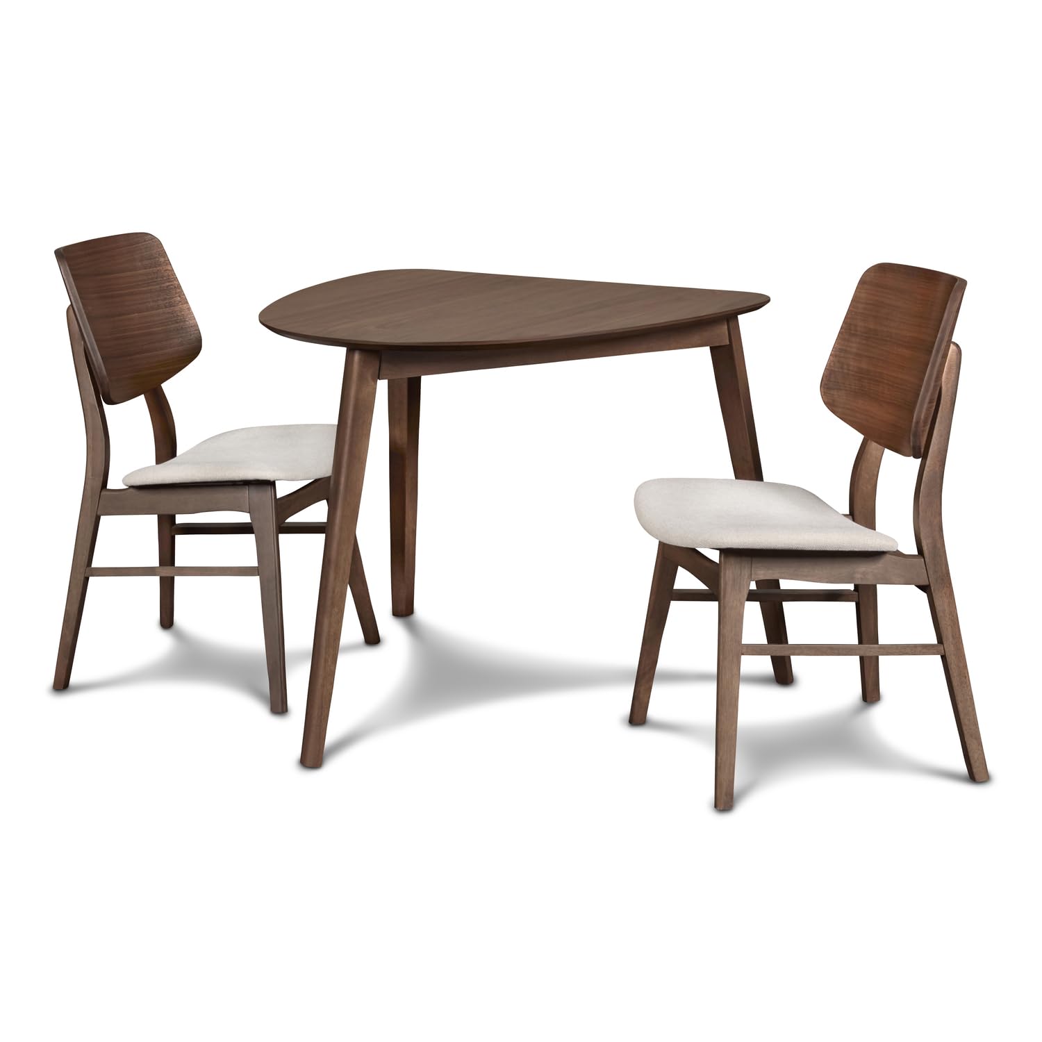 Oscar Wood Corner Table - From Where - 