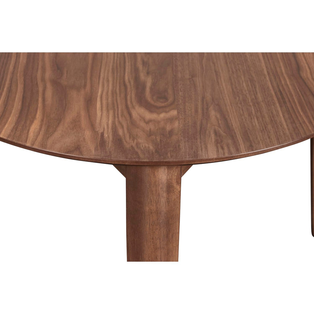 Oscar Wood Corner Table - From Where - 
