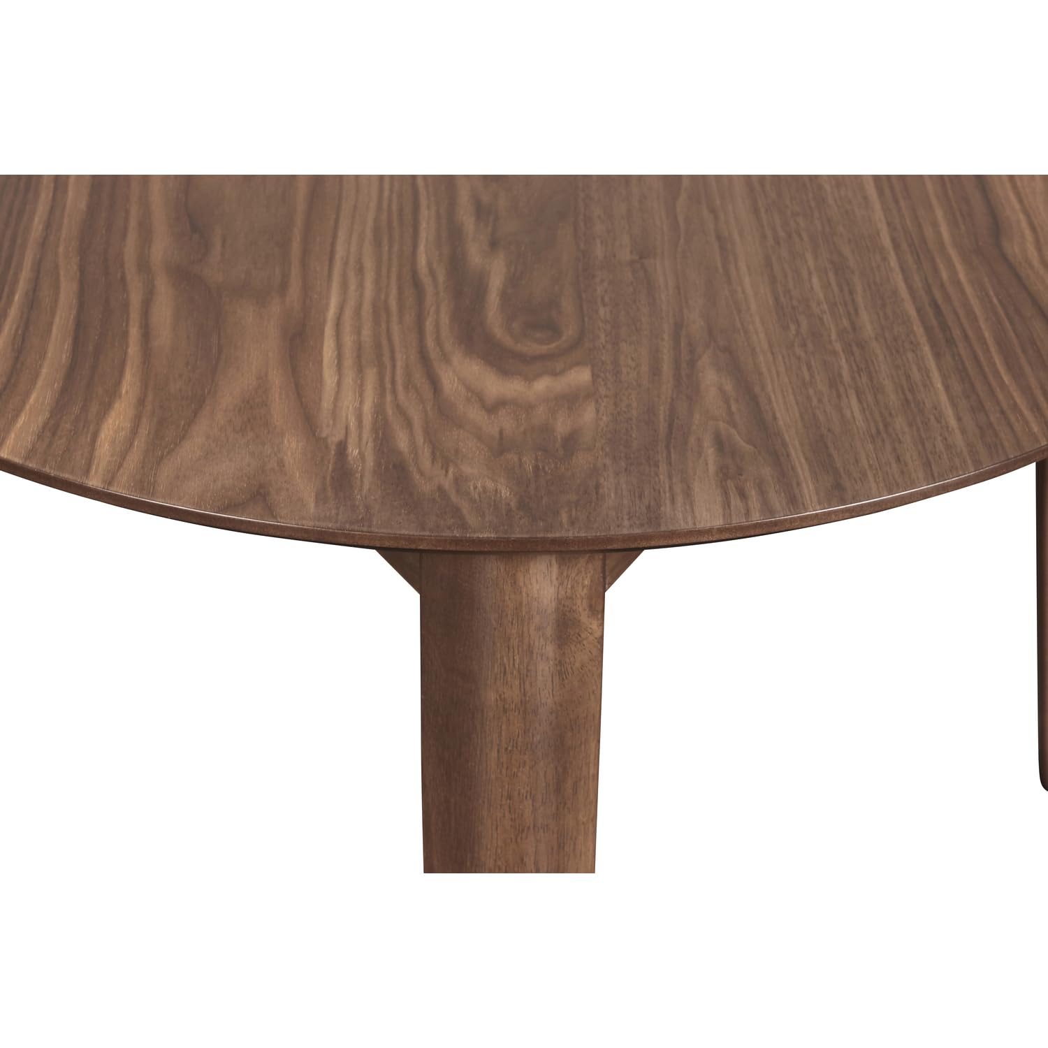 Oscar Wood Corner Table - From Where - 