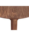 Oscar Wood Corner Table - From Where - 