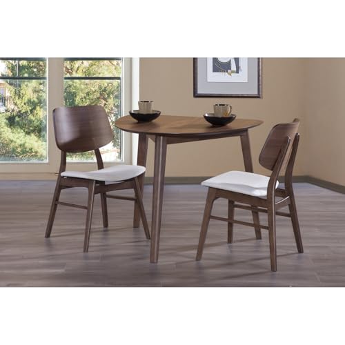 Oscar Wood Corner Table - From Where - 