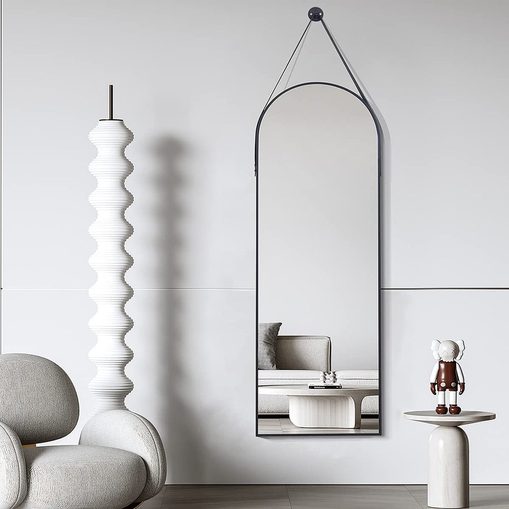 Otlsh Arched Hanging Mirror - From Where - 