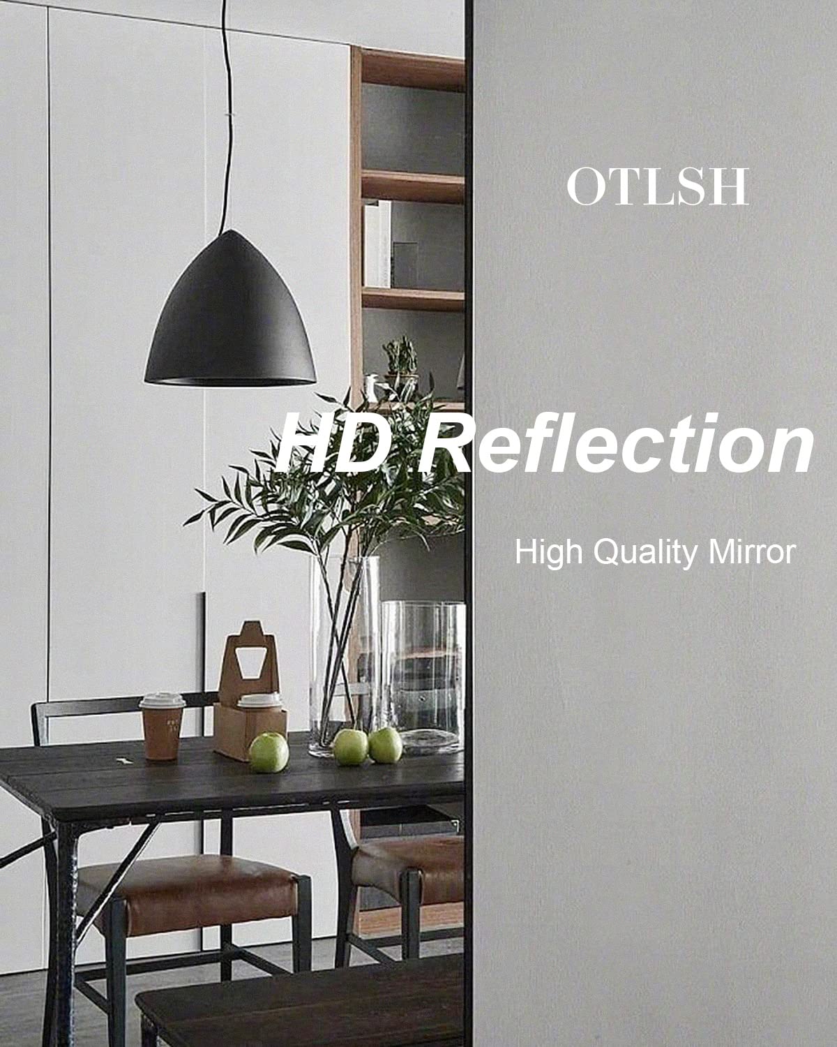 Otlsh Arched Hanging Mirror - From Where - 