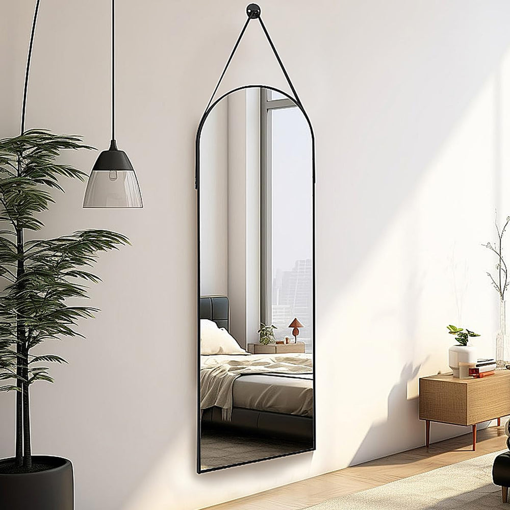 Otlsh Arched Hanging Mirror - From Where - 