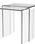 Otranto Clear Nesting Tables - From Where - 