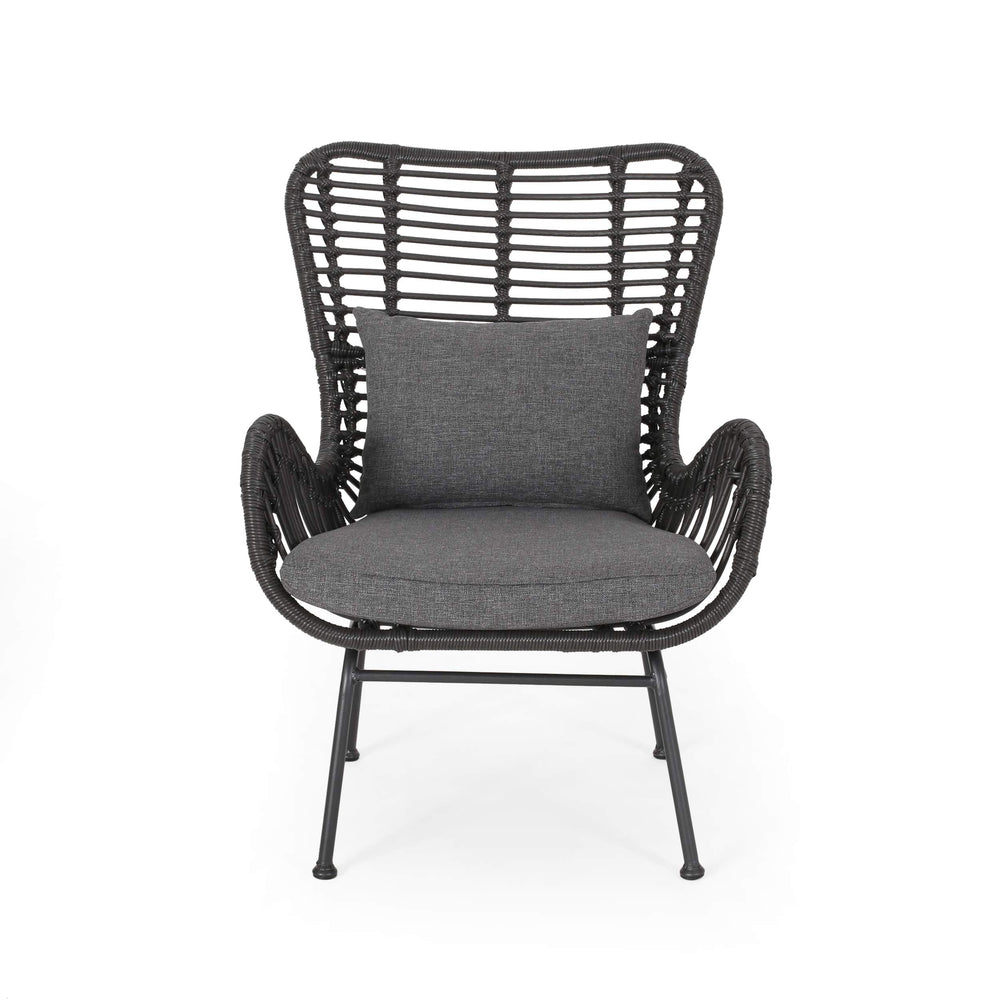 Outdoor 3 - Piece Wicker Chat Set - From Where - 