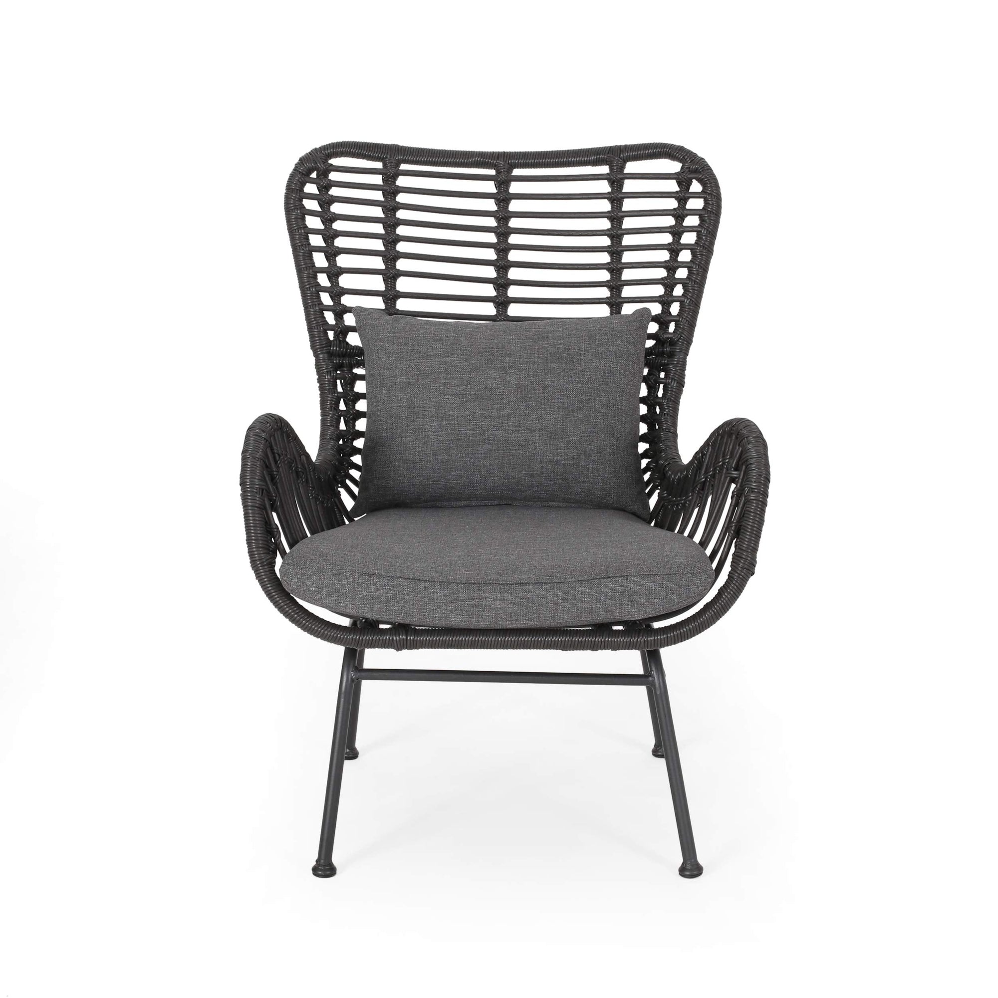 Outdoor 3 - Piece Wicker Chat Set - From Where - 
