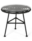 Outdoor 3 - Piece Wicker Chat Set - From Where - 