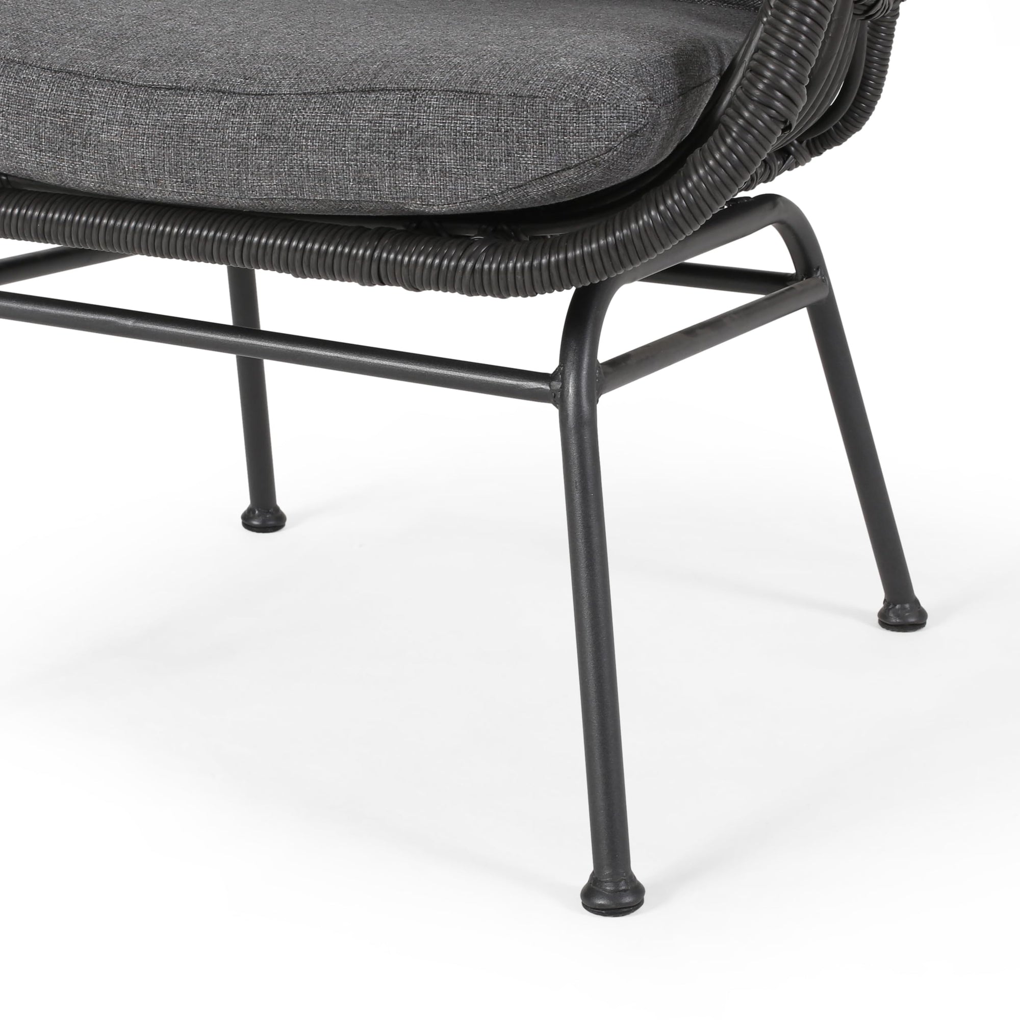 Outdoor 3 - Piece Wicker Chat Set - From Where - 