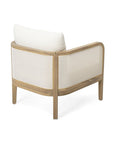 Outdoor Acacia Wood Club Chair with Cushions - From Where - 