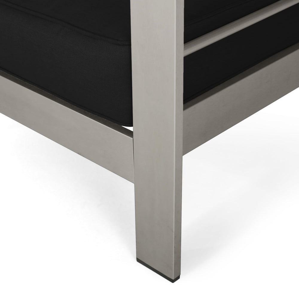 Outdoor Aluminum Club Chairs - From Where - 