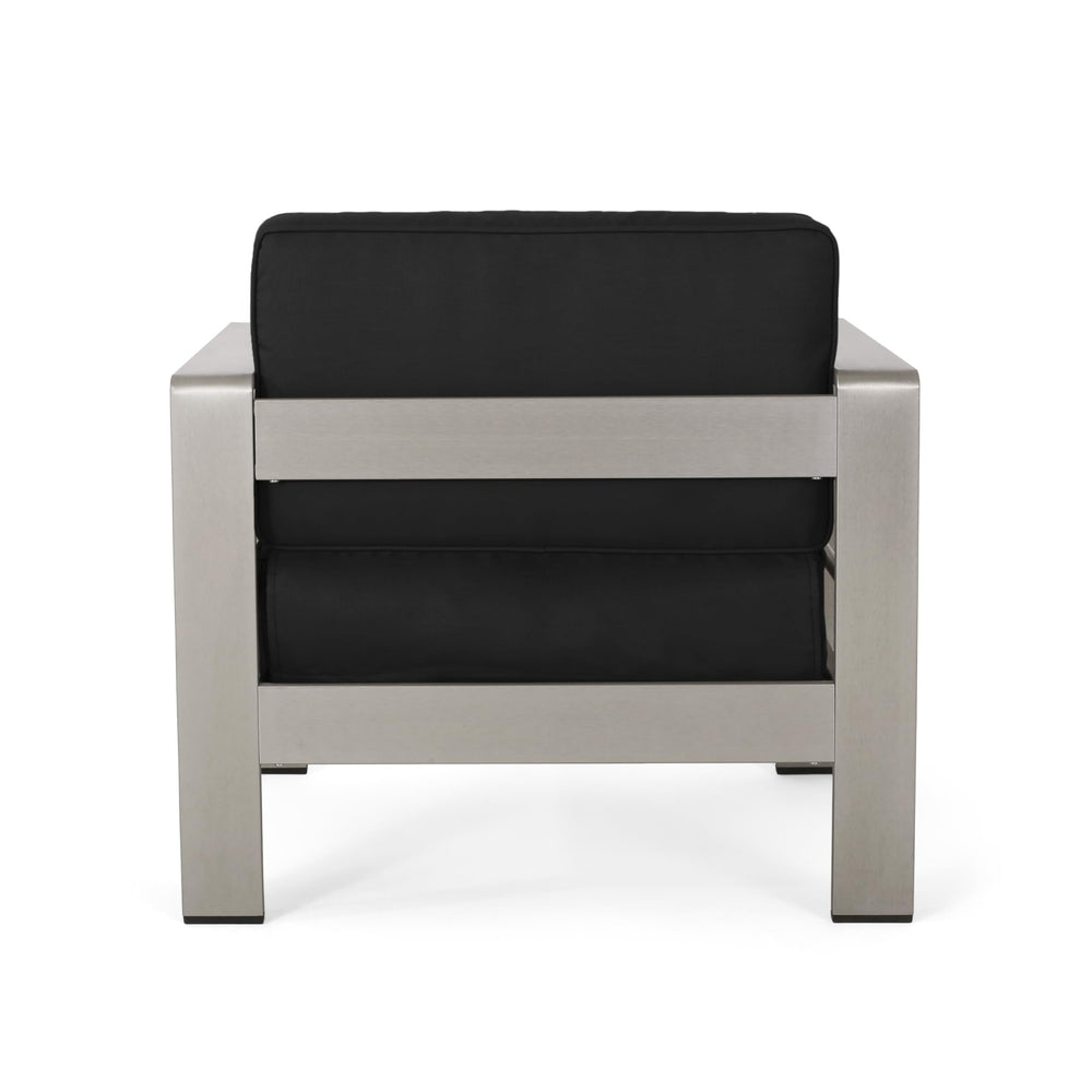 Outdoor Aluminum Club Chairs - From Where - 