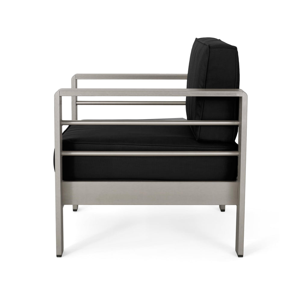 Outdoor Aluminum Club Chairs - From Where - 