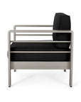 Outdoor Aluminum Club Chairs - From Where - 
