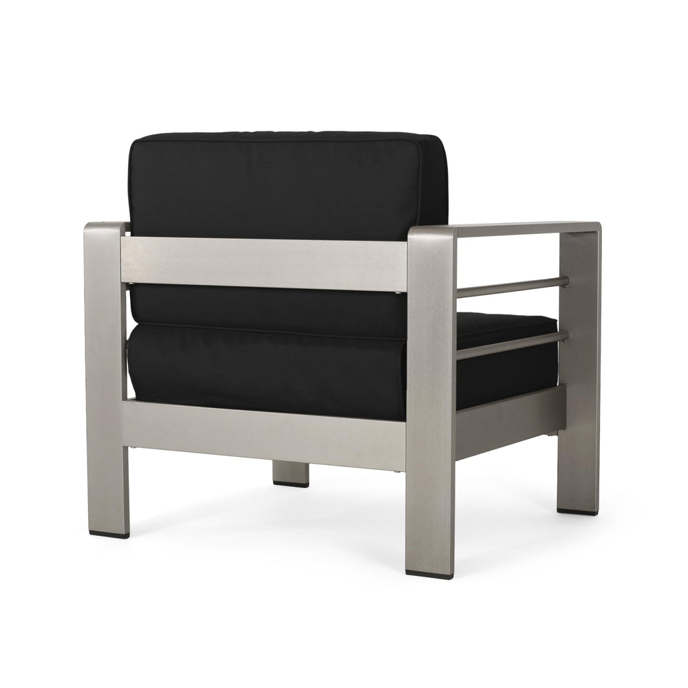 Outdoor Aluminum Club Chairs - From Where - 