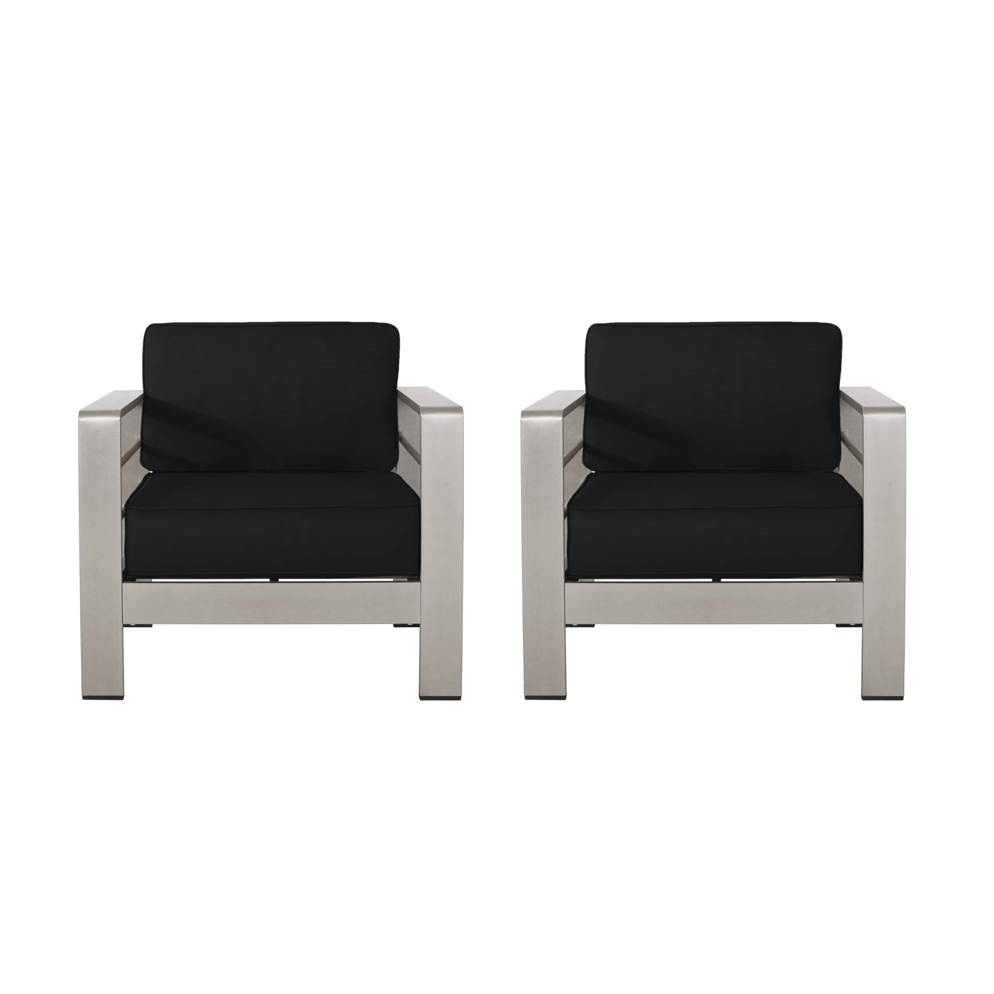 Outdoor Aluminum Club Chairs - From Where - 