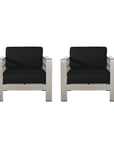 Outdoor Aluminum Club Chairs - From Where - 