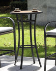 Outdoor Bar Height Bistro Table - From Where - 