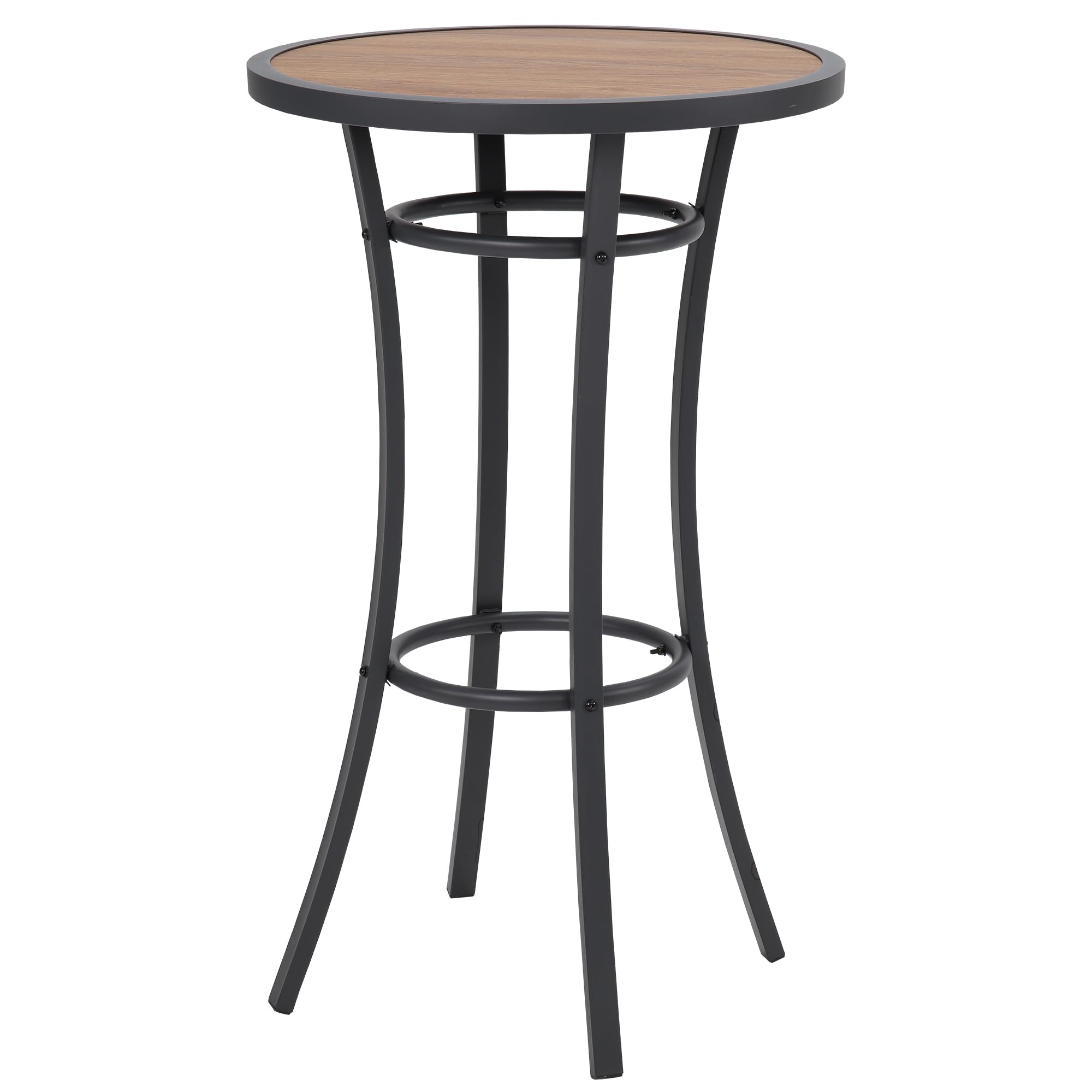 Outdoor Bar Height Bistro Table - From Where - 