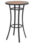 Outdoor Bar Height Bistro Table - From Where - 