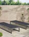 Outdoor Chaise Lounge - From Where - 