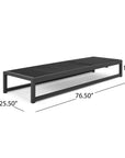 Outdoor Chaise Lounge - From Where - 