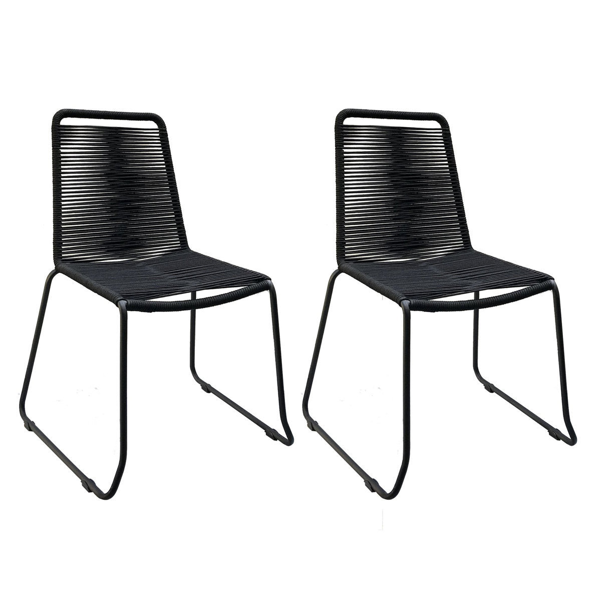 Outdoor Dining Side Chair (Set of 2) - From Where - 